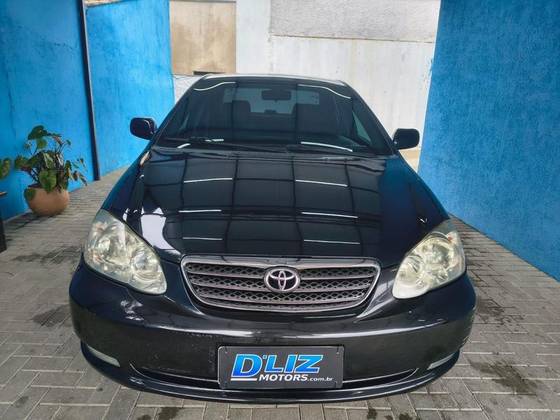 TOYOTA COROLLA 1.6 XLI 16V GASOLINA 4P AUTOMÁTICO TOYOTA COROLLA 1.6 XLI 16V GASOLINA 4P AUTOMÁTICO